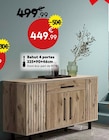 Promo Bahut 4 portes à 449,99 € dans le catalogue Maxi Bazar à Brignoles