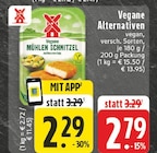Vegane Mühlen Schnitzel Angebote bei E center Solingen für 2,29 €
