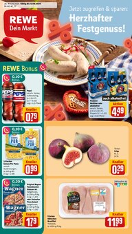 Hähnchen im REWE Prospekt "Dein Markt" mit 14 Seiten (Göttingen)