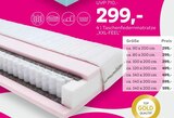TASCHENFEDERKERNMATRATZE „XXL-FEEL“ im Angebot bei mömax in Herford TASCHENFEDERKERNMATRATZE „XXL-FEEL“ Angebote bei mömax Herford für 299,00 €