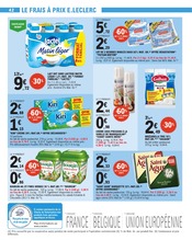 Promos Moules dans le catalogue "la fête des mamans" de E.Leclerc Moules en promo dans le catalogue E.Leclerc à la page 42