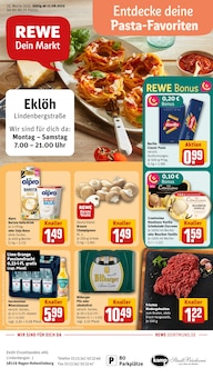 Aktueller REWE Prospekt "Dein Markt" Seite 1 von 26 Seiten für Hagen
