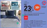 Couette imprimée 200x200 cm - TISSAIA à 23,76 € dans le catalogue E.Leclerc