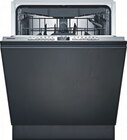 Einbau-Geschirrspüler SN63EVEUCE Angebote von SIEMENS bei EURONICS Soest für 699,00 €