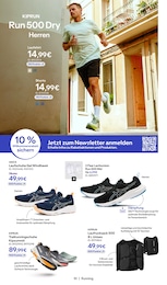 Decathlon Rucksack im Prospekt 