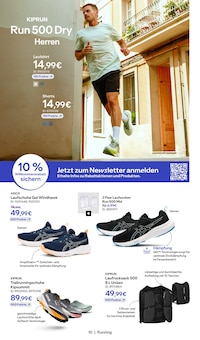 Schuhe im Decathlon Prospekt "Dein Sport zum Top-Preis" mit 20 Seiten (Mannheim)