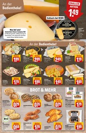 Aktueller REWE Prospekt mit Vollkornbrot, "Dein Markt", Seite 13