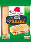 PANINI LA BOULANGÈRE - LA BOULANGERE - Auchan Hypermarché PANINI LA BOULANGÈRE - LA BOULANGERE à 1,79 € dans le catalogue Auchan Hypermarché