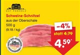 Aktuelles Schweine-Schnitzel Angebot bei Netto Marken-Discount in Bremerhaven ab 4,59 €