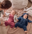 Salopette en maille coton bio bébé - LUPILU en promo chez Lidl Salopette en maille coton bio bébé - LUPILU dans le catalogue Lidl