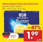 Aktuelles Butter oder Streichzart Angebot bei Netto Marken-Discount in München ab 1,99 €