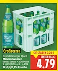 Mineralwasser von Brandenburger Quell im aktuellen E center Prospekt
