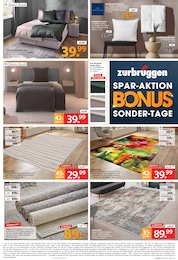 Teppichboden Angebot im aktuellen Zurbrüggen Prospekt auf Seite 3
