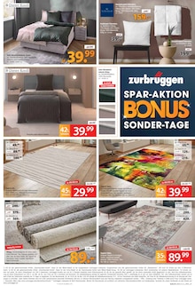 Kopfkissen im Zurbrüggen Prospekt "BONUS SONDER-TAGE" mit 20 Seiten (Hamm)