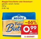Feine Butter Angebote von Meggle bei Netto Marken-Discount Emden für 0,99 €