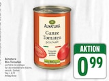 Ganze Tomaten geschält von Alnatura für 0,99 € bei E center im Angebot Ganze Tomaten geschält von Alnatura im aktuellen E center Prospekt