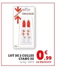 Promo Lot de 3 colles 3g à 0,99 € dans le catalogue Super U à Saint-Herblain