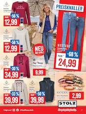 Jeans im Kaufhaus Stolz Prospekt in Flensburg Aktueller Kaufhaus Stolz Prospekt mit Jeans, "STOLZ. Das Kaufhaus im Norden.", Seite 7