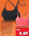 Sportbustier Angebote bei Kaufland Garbsen für 4,49 €