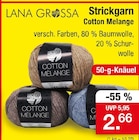Strickgarn Cotton Melange bei Zimmermann im Oldenburg Prospekt für 2,66 €