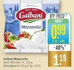 Mozzarella im Angebot bei Marktkauf in Reutlingen Mozzarella Angebote von Galbani bei Marktkauf Reutlingen für 0,99 €