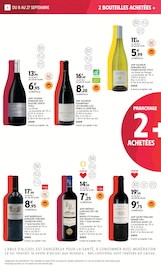 Promos Vin dans le catalogue "FOIRE AUX VINS" de Intermarché Hyper Vin en promo dans le catalogue Intermarché Hyper à la page 8