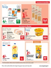 Promos Huile Alimentaire dans le catalogue "PETIT DÉJ & GOÛTER" de Auchan Supermarché Huile Alimentaire en promo dans le catalogue Auchan Supermarché à la page 7