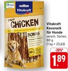 Kausnack für Hunde Angebote von Vitakraft bei E center Bruchsal für 1,89 €