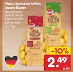 Speisekartoffeln Unsere Besten bei Netto Marken-Discount im Schildow Prospekt für 2,49 €