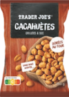 Cacahuètes grillées à sec - TRADER JOE’S en promo chez Aldi Cacahuètes grillées à sec - TRADER JOE’S dans le catalogue Aldi