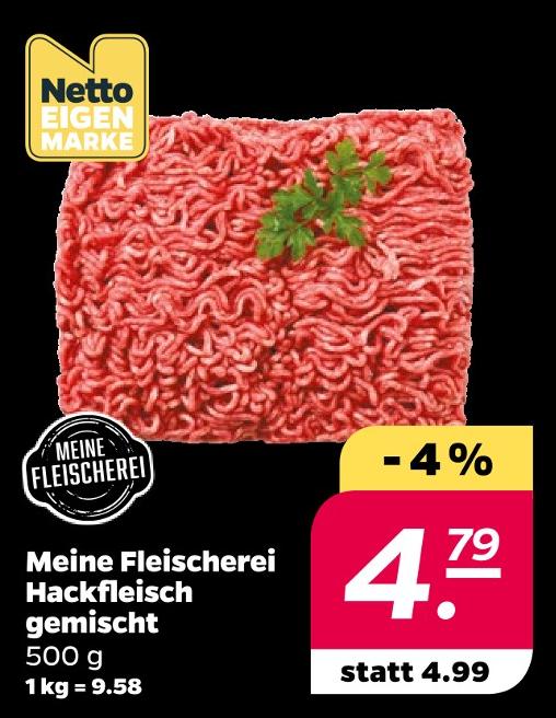 Meine Fleischerei Hackfleisch
