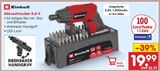 Akkuschrauber 3,6 V Angebote von Einhell bei Netto Marken-Discount Bruchsal für 19,99 €