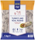 Truthahn-Kalbfleisch Kebab von METRO Chef im aktuellen METRO Prospekt für 8,99 €