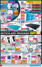 Aktueller Norma Prospekt mit Gartengeräte, "Mehr fürs Geld", Seite 4