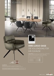 Aktueller Zurbrüggen Prospekt mit Esstisch, "zurbrüggen - IHR EINRICHTUNGSHAUS DER EXTRAKLASSE", Seite 17