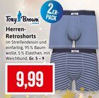 Herren-Retroshorts Angebote von Tony Brown by Stolz bei Kaufhaus Stolz Wismar für 9,99 €