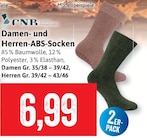 Damen- und Herren-ABS-Socken im Angebot bei Kaufhaus Stolz in Bremerhaven Damen- und Herren-ABS-Socken Angebote von cNB bei Kaufhaus Stolz Bremerhaven für 6,99 €