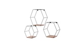 Wandregal 3er-Set Chiara im Höffner Prospekt Wandregal 3er-Set Chiara von im aktuellen Höffner Prospekt für 29,00 €