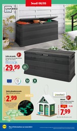 Prix et réduction Meuble De Rangement dans le prospectus Lidl en cours Offre Meuble De Rangement dans le catalogue Lidl du moment à la page 34