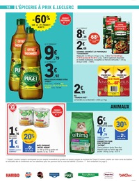 Prix et réduction Huile Alimentaire dans le prospectus E.Leclerc en cours Offre Huile Alimentaire dans le catalogue E.Leclerc du moment à la page 10
