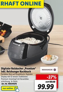 Digitaler Reiskocher „Premium“ Angebot in Rüdnitz im aktuellen Prospekt bei Lidl in Rüdnitz