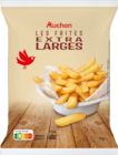 FRITES EXTRA LARGES SURGELÉES AUCHAN - AUCHAN - Auchan Supermarché à Vitry-sur-Seine FRITES EXTRA LARGES SURGELÉES AUCHAN - AUCHAN en promo chez Auchan Supermarché Vitry-sur-Seine à 4,82 €