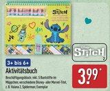 Aktivitätsbuch Angebote von Disney bei ALDI Nord Kassel für 3,99 €