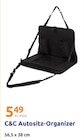 Autositz-Organizer Angebote von C&C bei Action Ansbach für 5,49 €