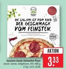 Steinofen Pizza Angebote von Gustavo Gusto bei Marktkauf Ravensburg für 3,33 €