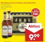 Premium Pilsener von Warsteiner für 9,99 € bei Netto Marken-Discount im Angebot Premium Pilsener von Warsteiner im aktuellen Netto Marken-Discount Prospekt
