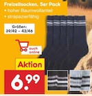 Freizeitsocken, 5er Pack Angebote bei Netto Marken-Discount Bruchsal für 6,99 €