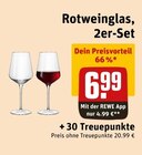 Rotweinglas im Angebot bei REWE in Köln Rotweinglas Angebote bei REWE Köln für 6,99 €