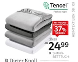 Spannbetttuch „Ferro“ von Dieter Knoll im aktuellen XXXLutz Möbelhäuser Prospekt für 24,99 €