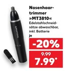 Nasenhaar-trimmer »MT3810« im Angebot bei Kaufland in Heinsberg Nasenhaar-trimmer »MT3810« Angebote bei Kaufland Heinsberg für 7,99 €